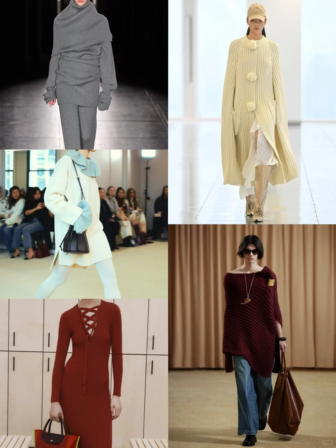 面料趋势｜2024/25秋冬女装针织&织法