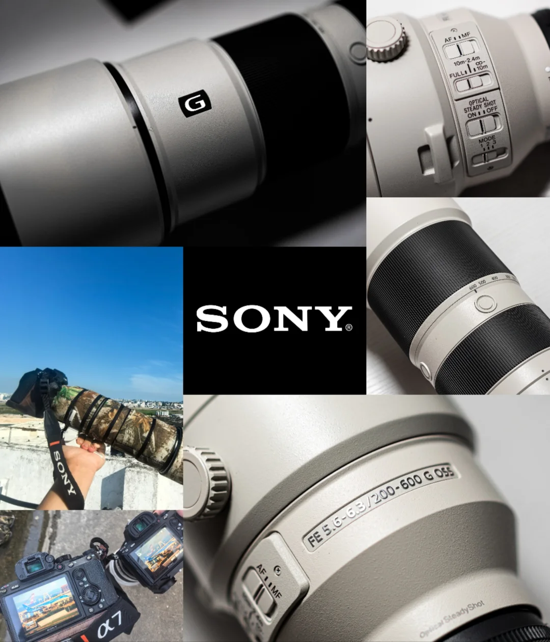 银翼裁云处,索尼为天空赋形~