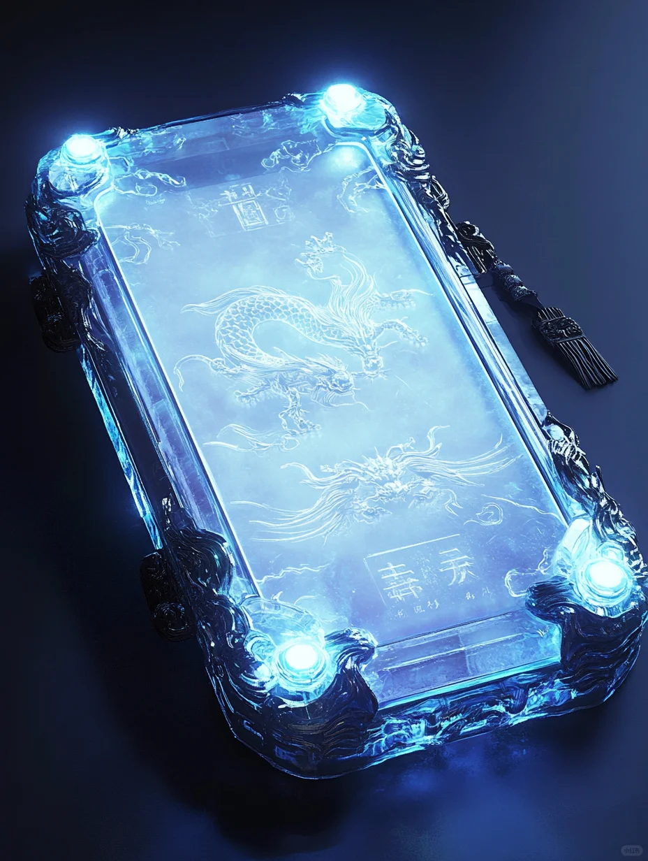 仙界通讯:灵网通讯机