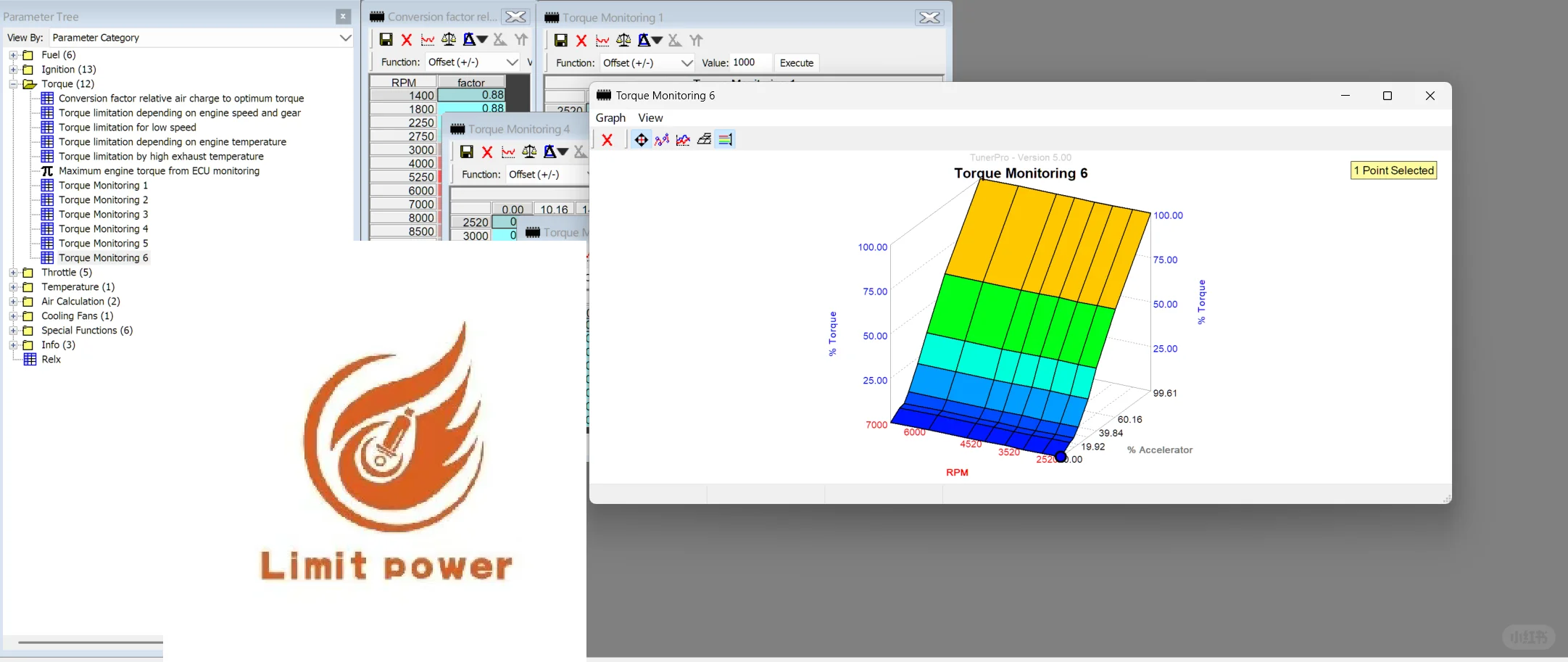KTM 390RC ECU标定文件
