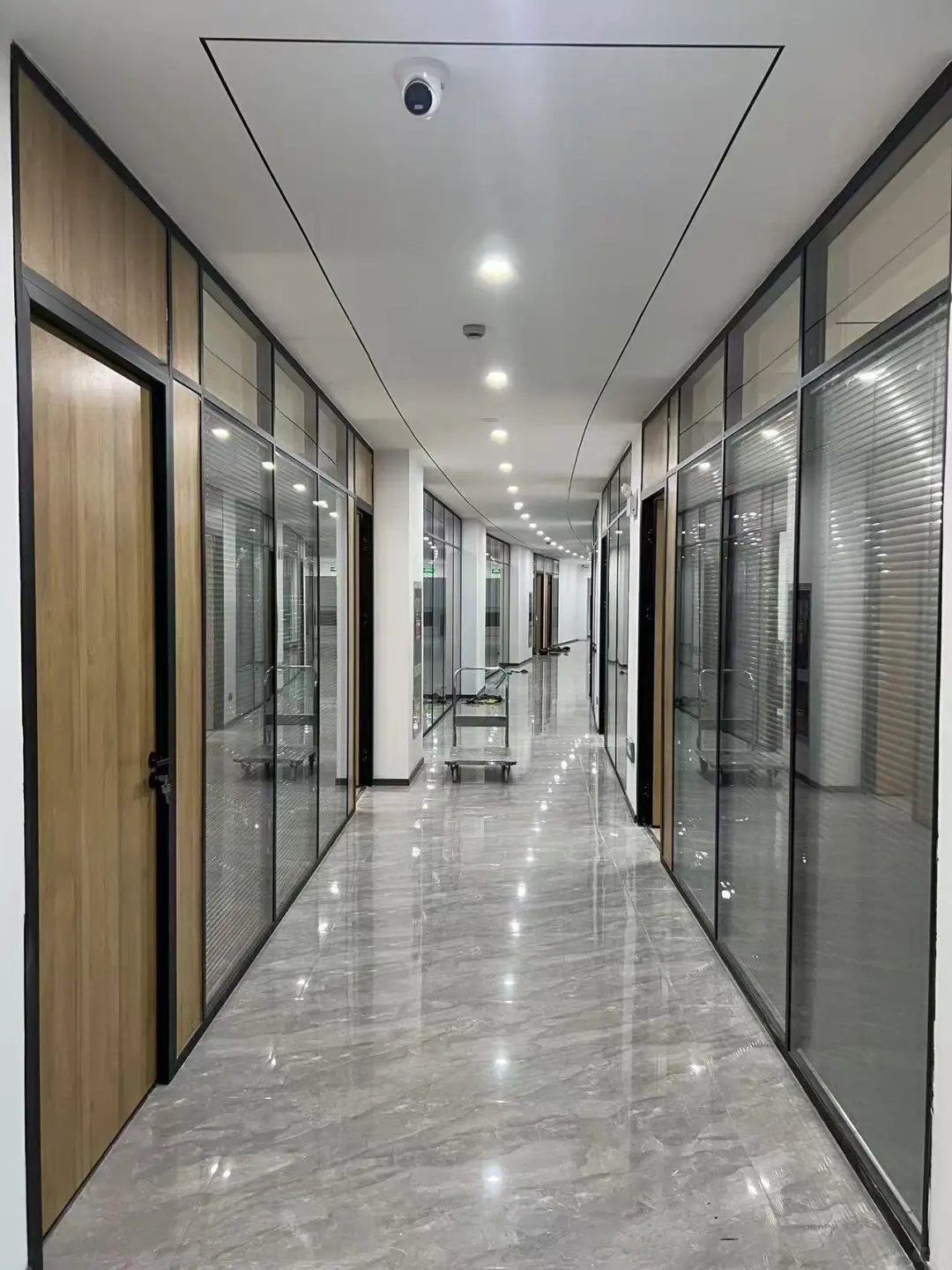 办公——双玻百叶隔断