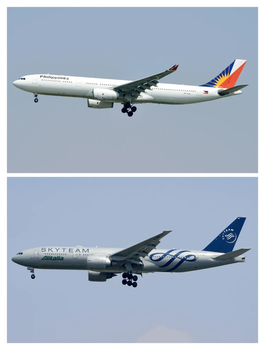 5年前的浦东机场 全球包机客改货 货机齐聚