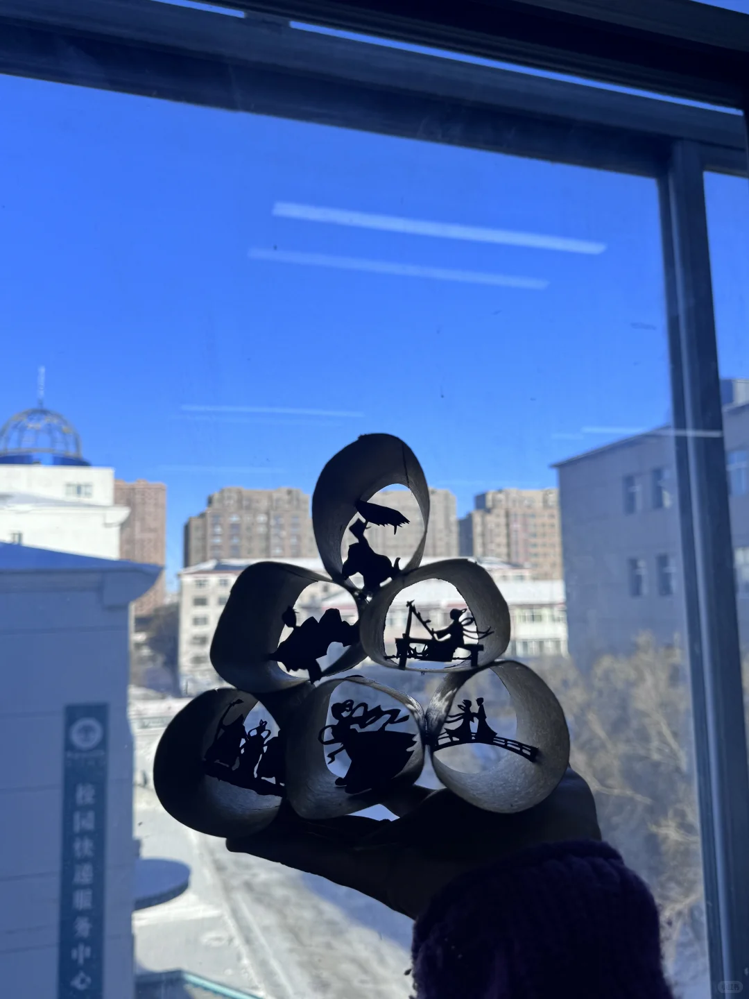 废旧纸筒再利用