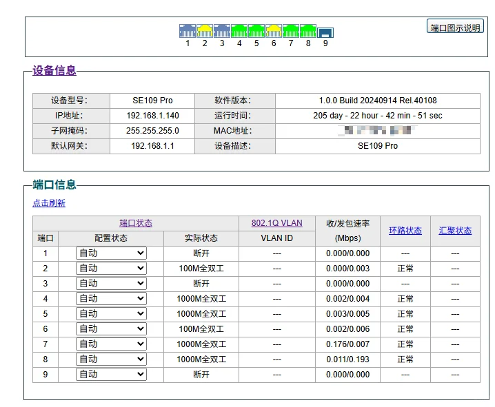 水星2.5G交换机那些事