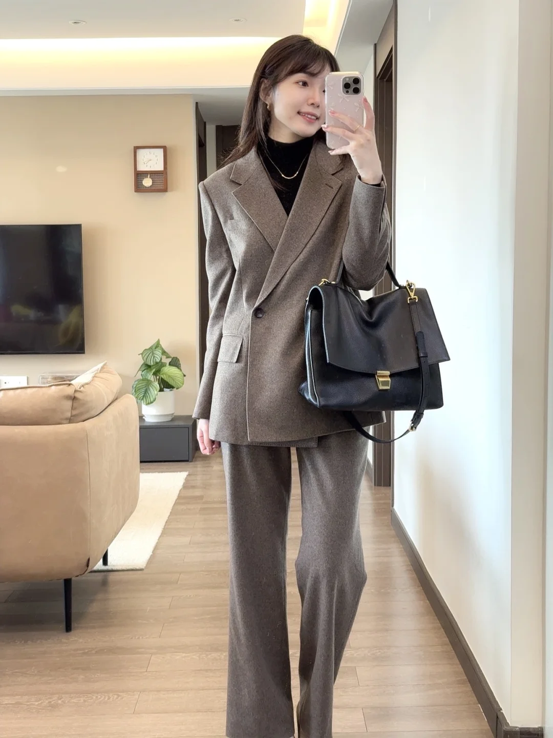 律师ootw | share三套秋冬职场高智感穿搭?