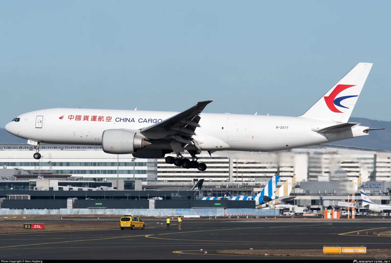货航新接收1架B777F