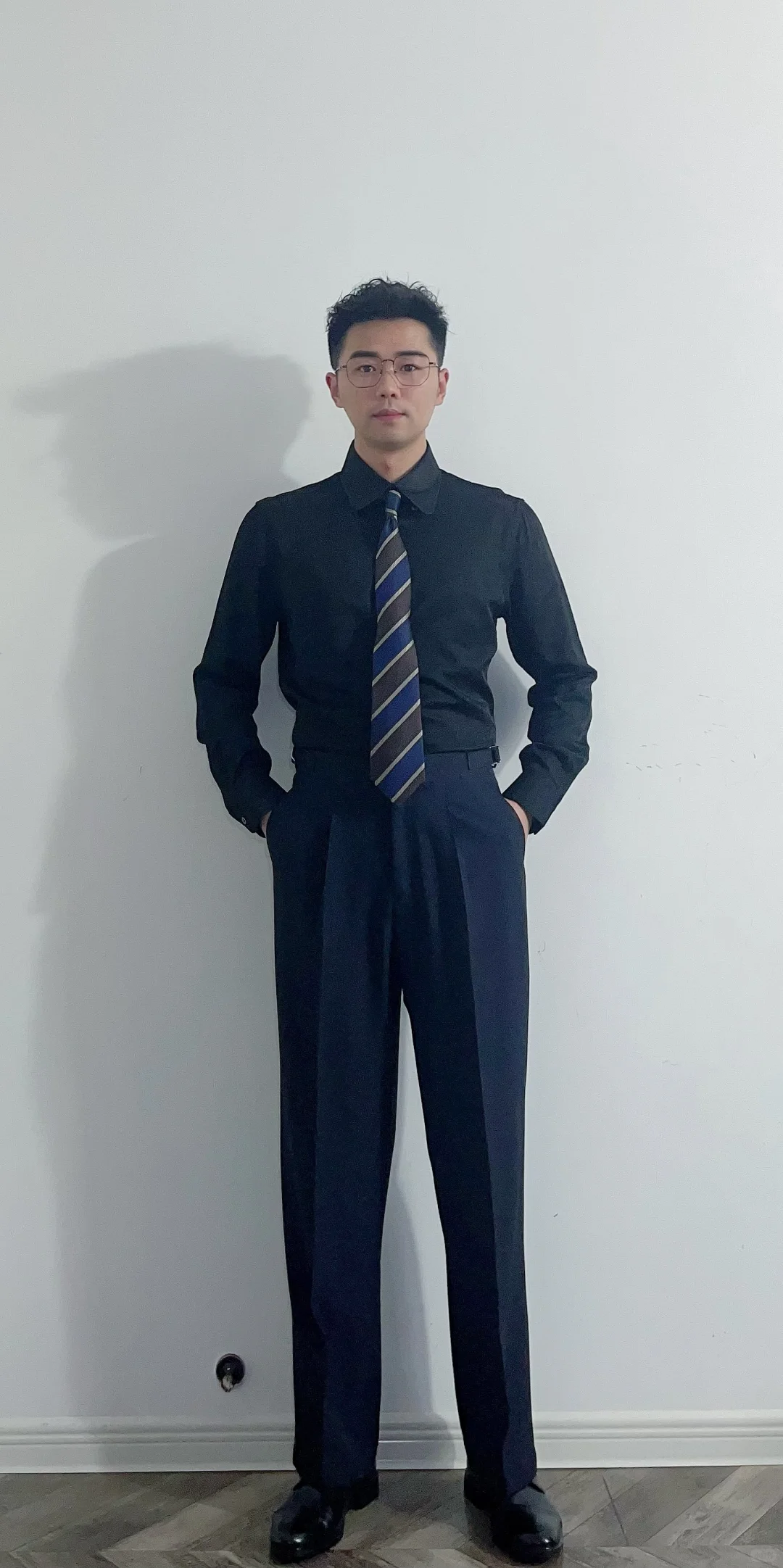 正装听劝前后对比