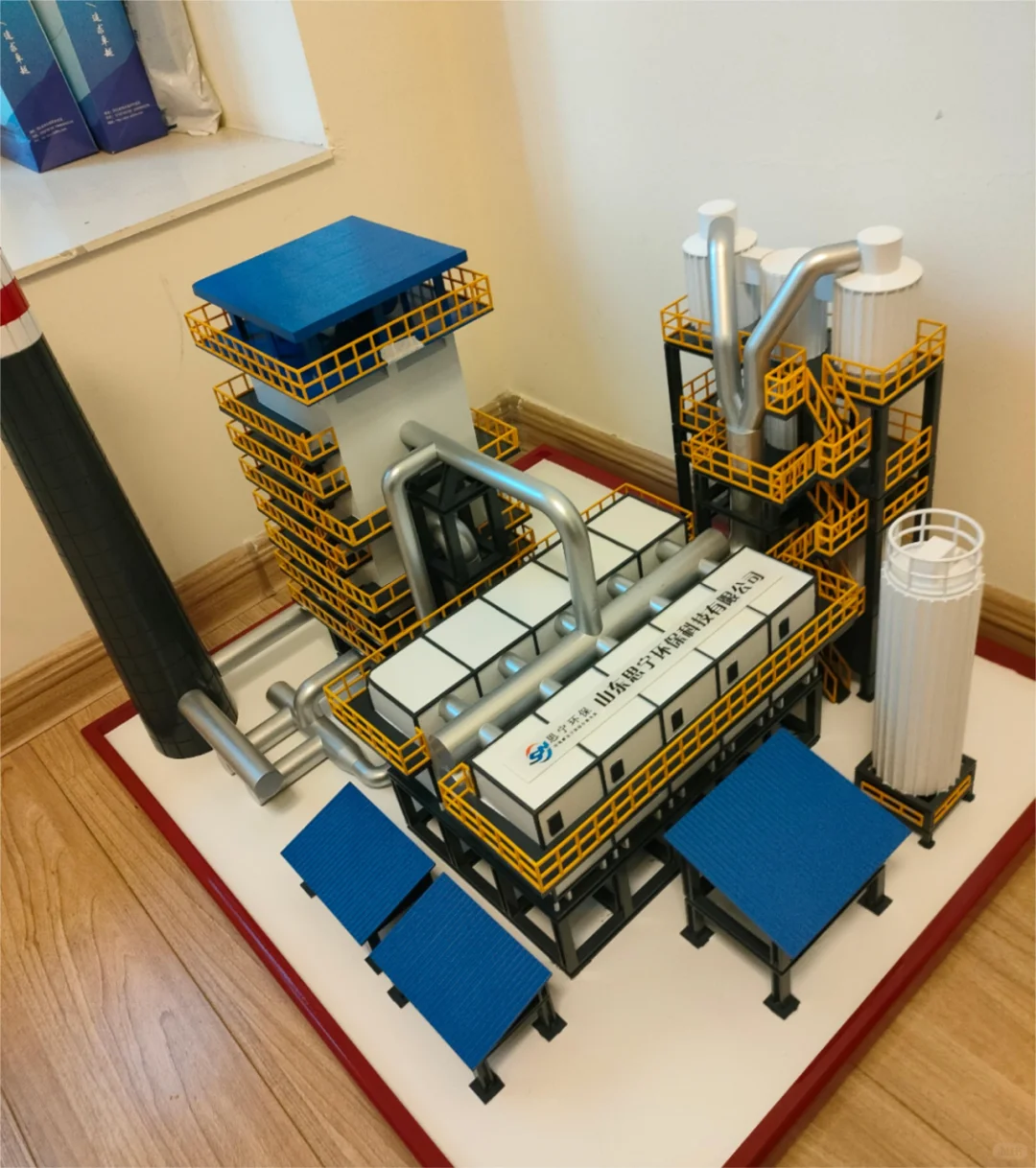 垃圾处理，固废处理沙盘模型