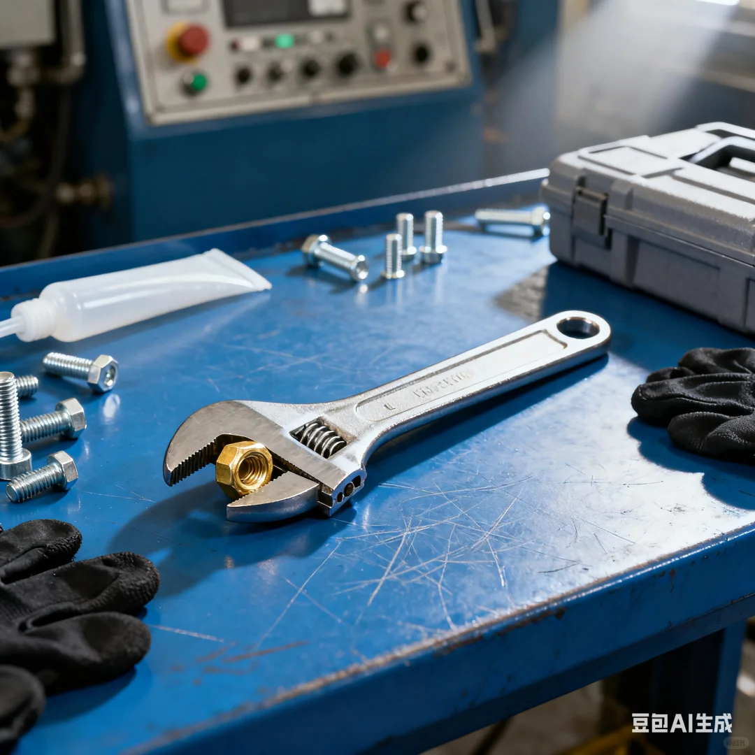 扳手：五金界的 “大力夹手小能手”