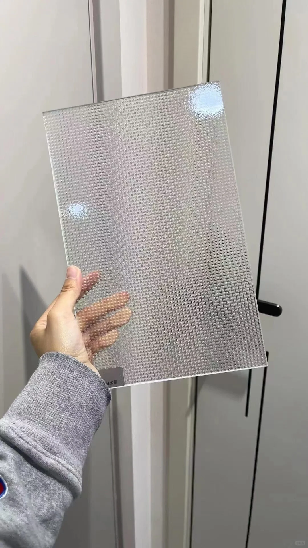 玻璃门的各色玻璃