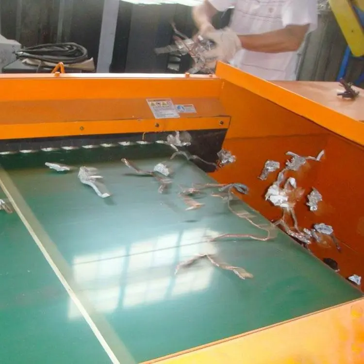 废钢破碎垃圾分选设备,垃圾分拣后能卖上价