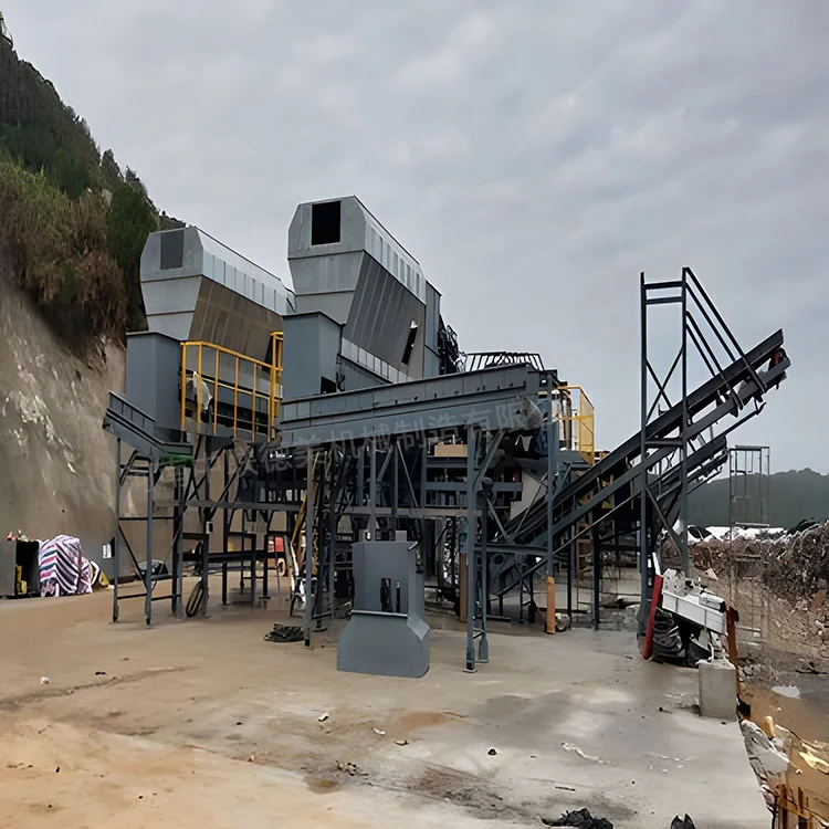 生活垃圾自动分选设备