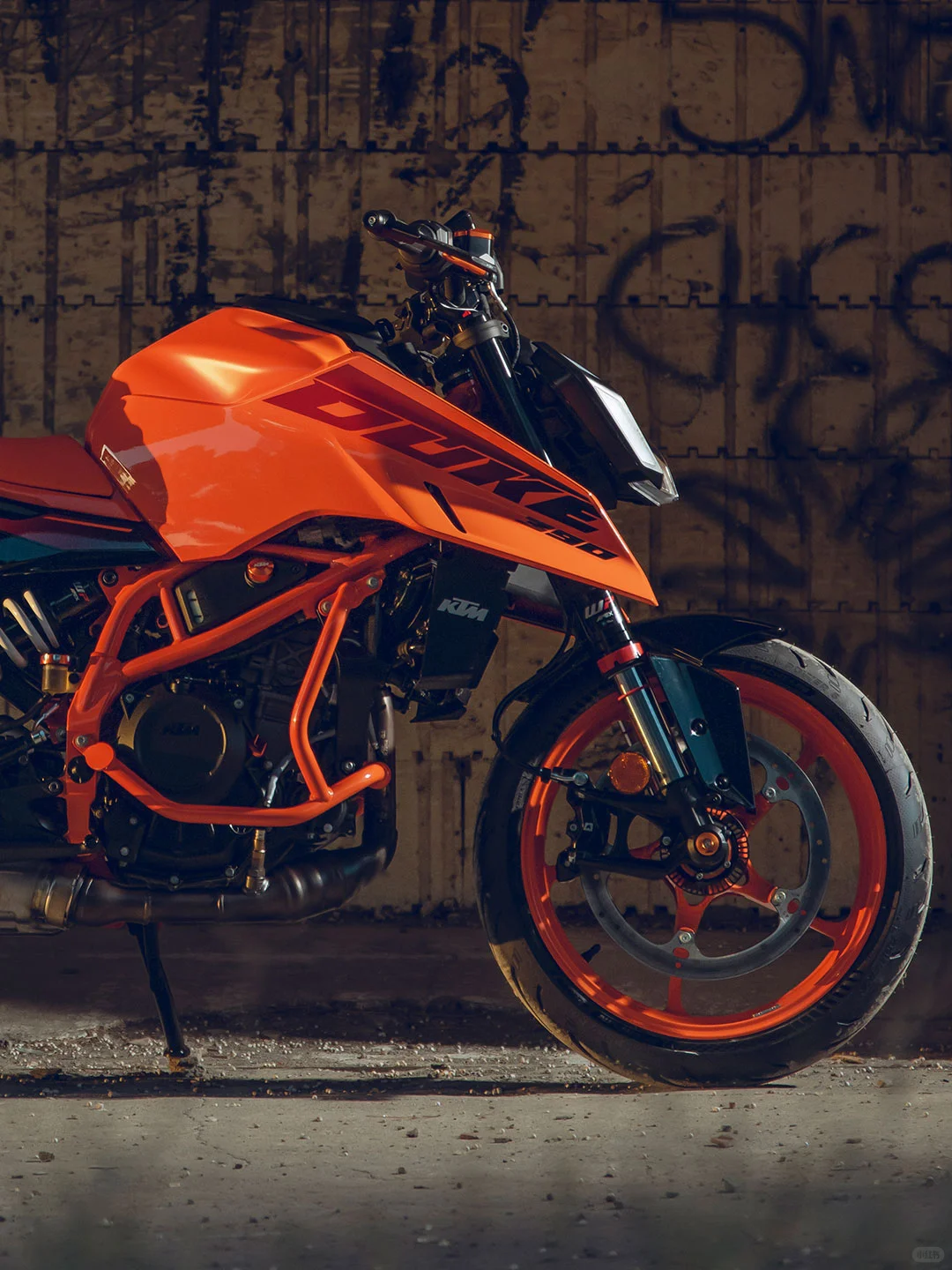 每日一图，一款你喜欢的KTM摩托车