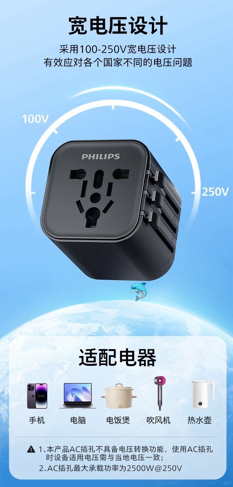 ??wow，终于盼到了这全球?通用的转换器?