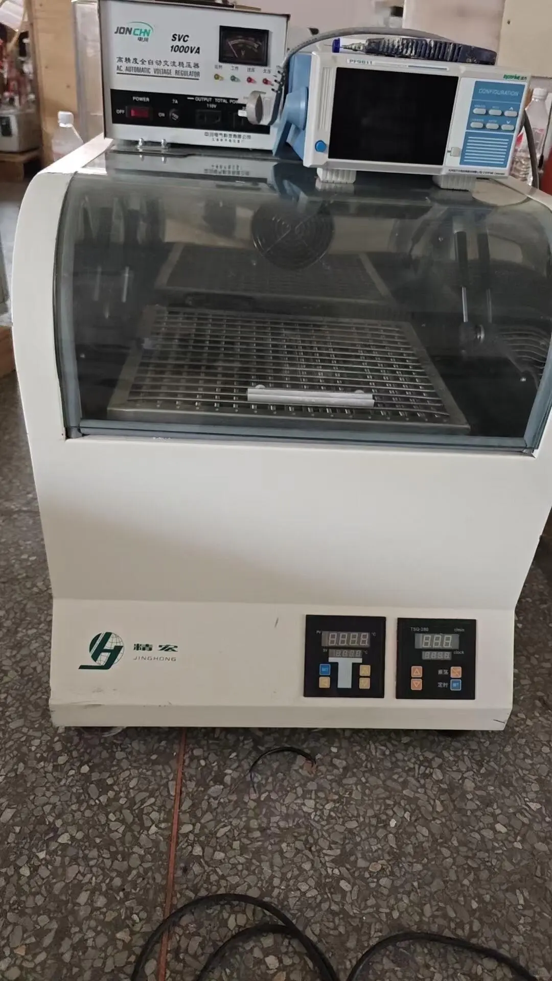 实验室闲置丨精宏恒温摇床低价出！