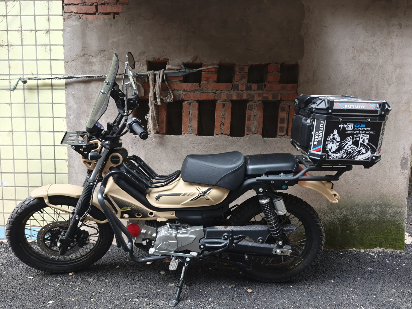 391公里自提二手摩托骑行感受