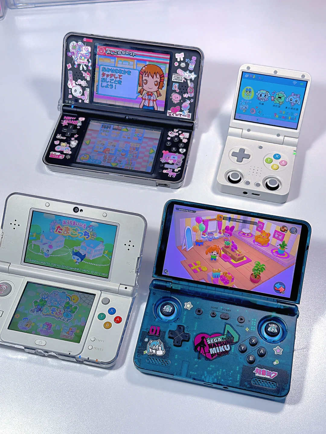 游戏宅?爱上电子小垃圾就像呼吸一样简单‼️