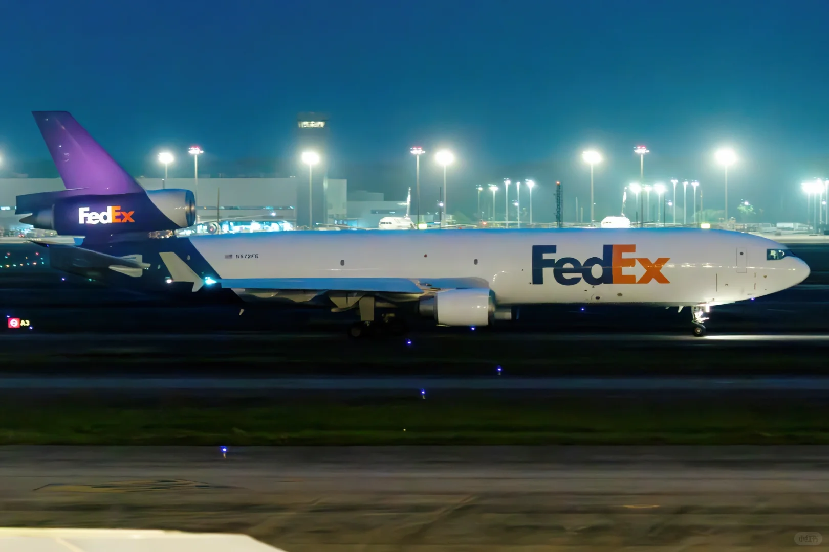 广州拿下联邦快递四款重型货机