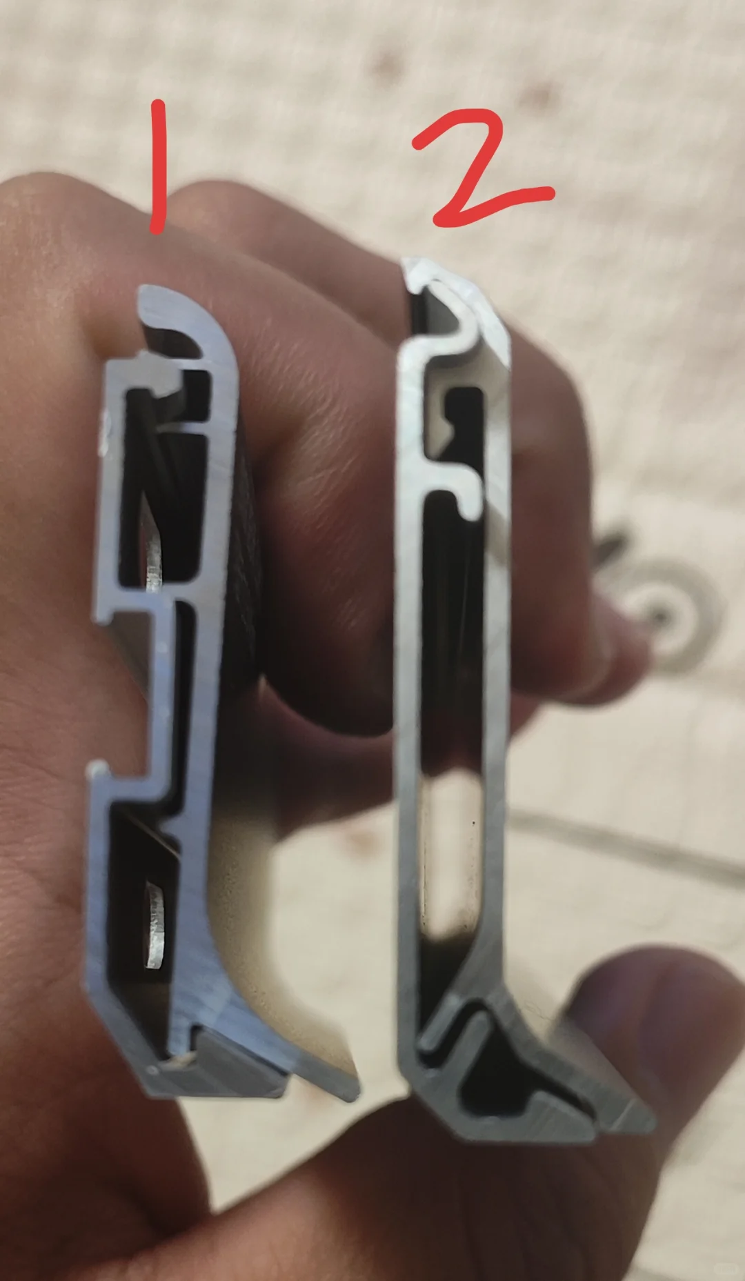 网购铝合金踢脚线建议