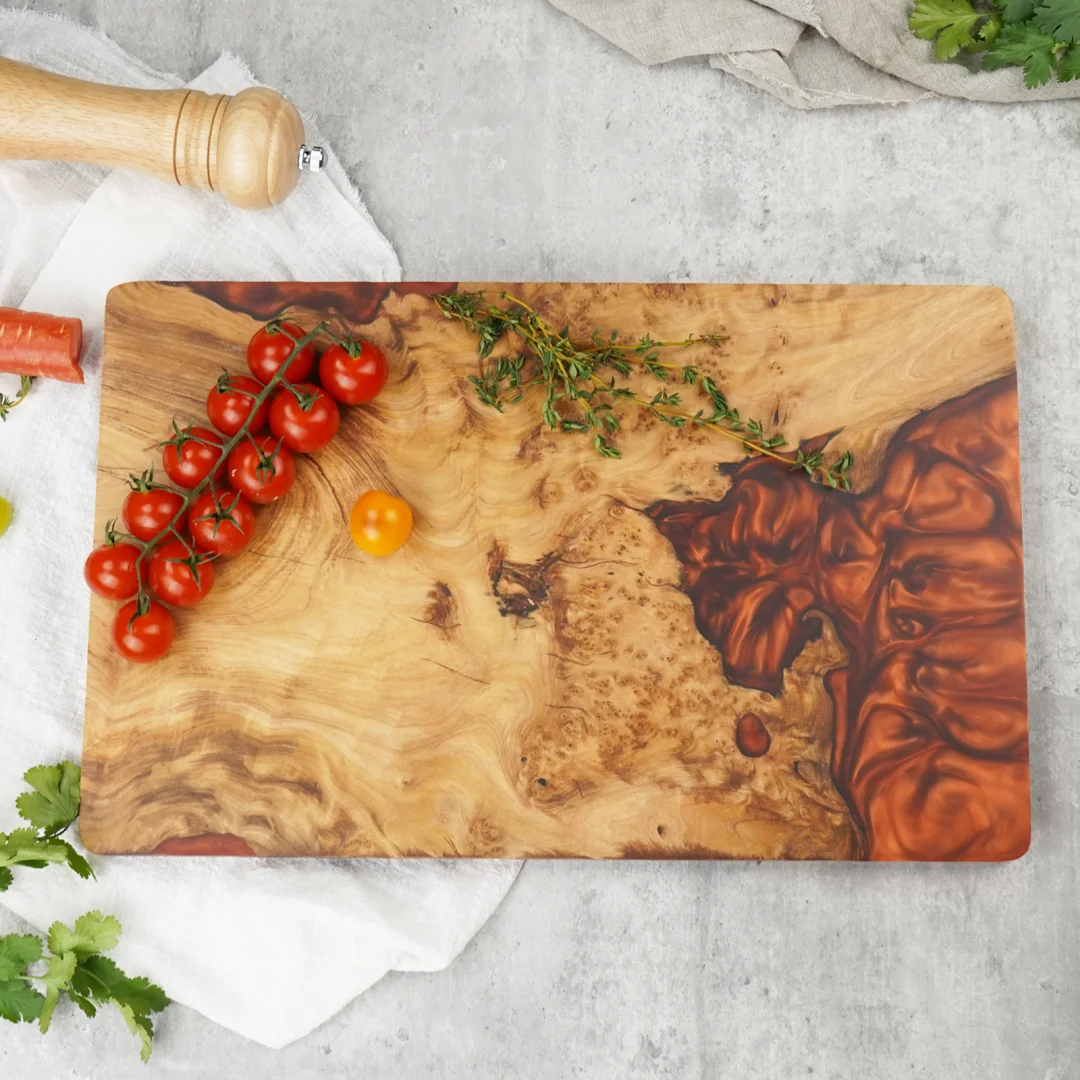 实木菜板?竟比钢还牢