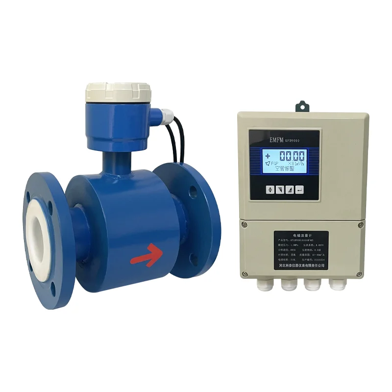 分体式电磁流量计的超能力你知道么？？