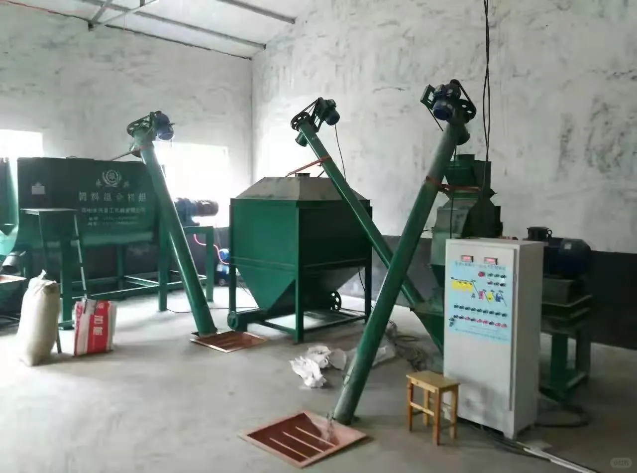 饲料粉碎搅拌机械加工设备：养殖场增效利器