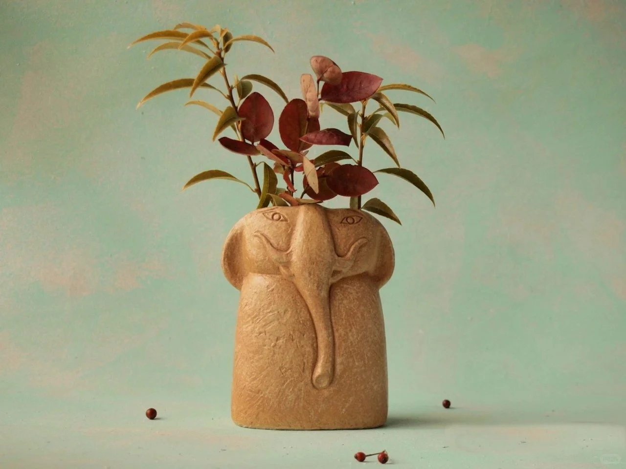 外国艺术家陶艺小动物艺术素材分享