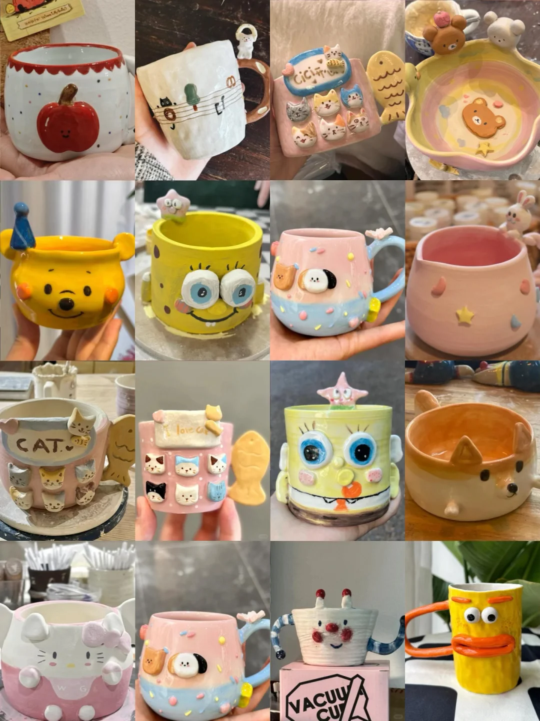 宝宝，下次见面一起去做陶瓷☕️吧