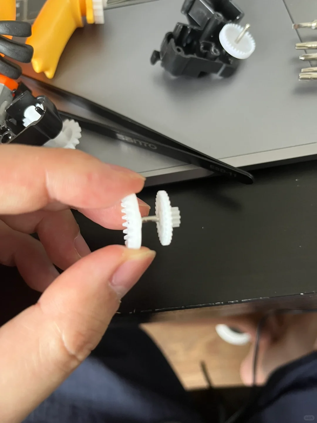 可达鸭坏了怎么修