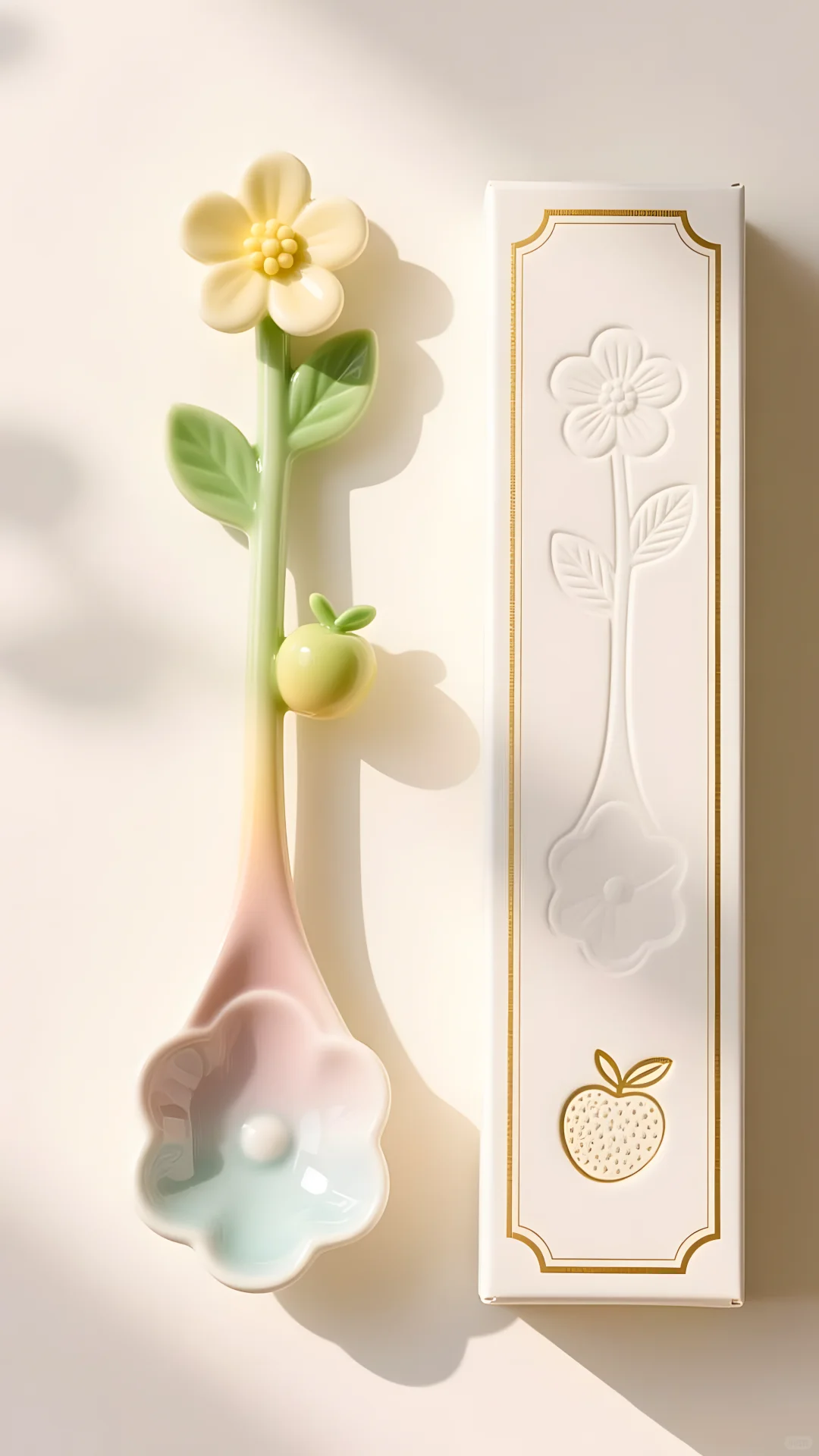 ?春日花果勺，把清新一口 “吃” 掉～