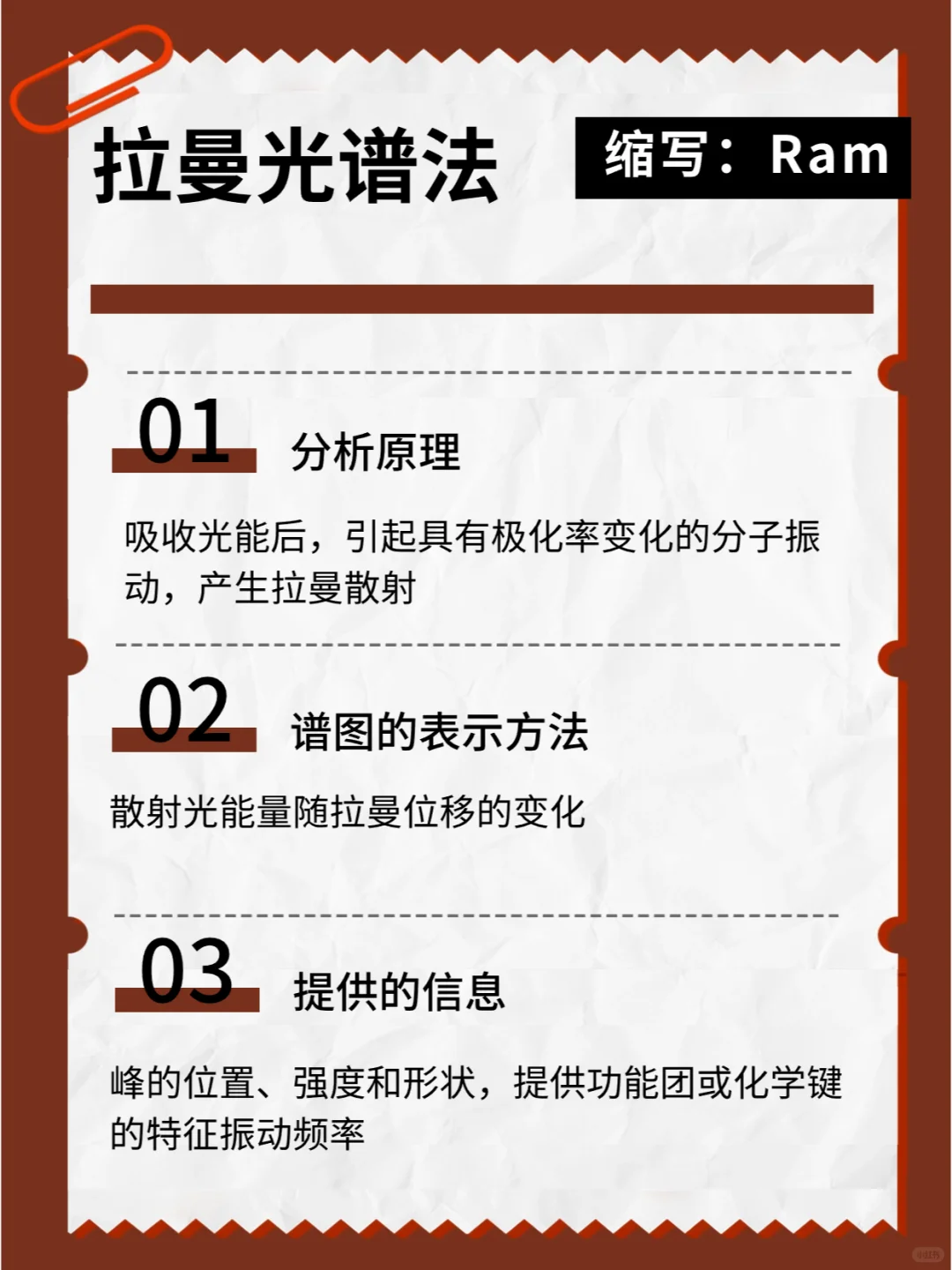 收藏 | 17种仪器分析简介及原理