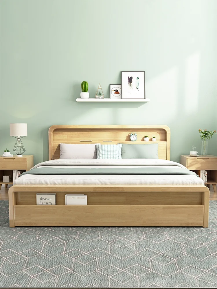 被追着问的实木床，真的太香了