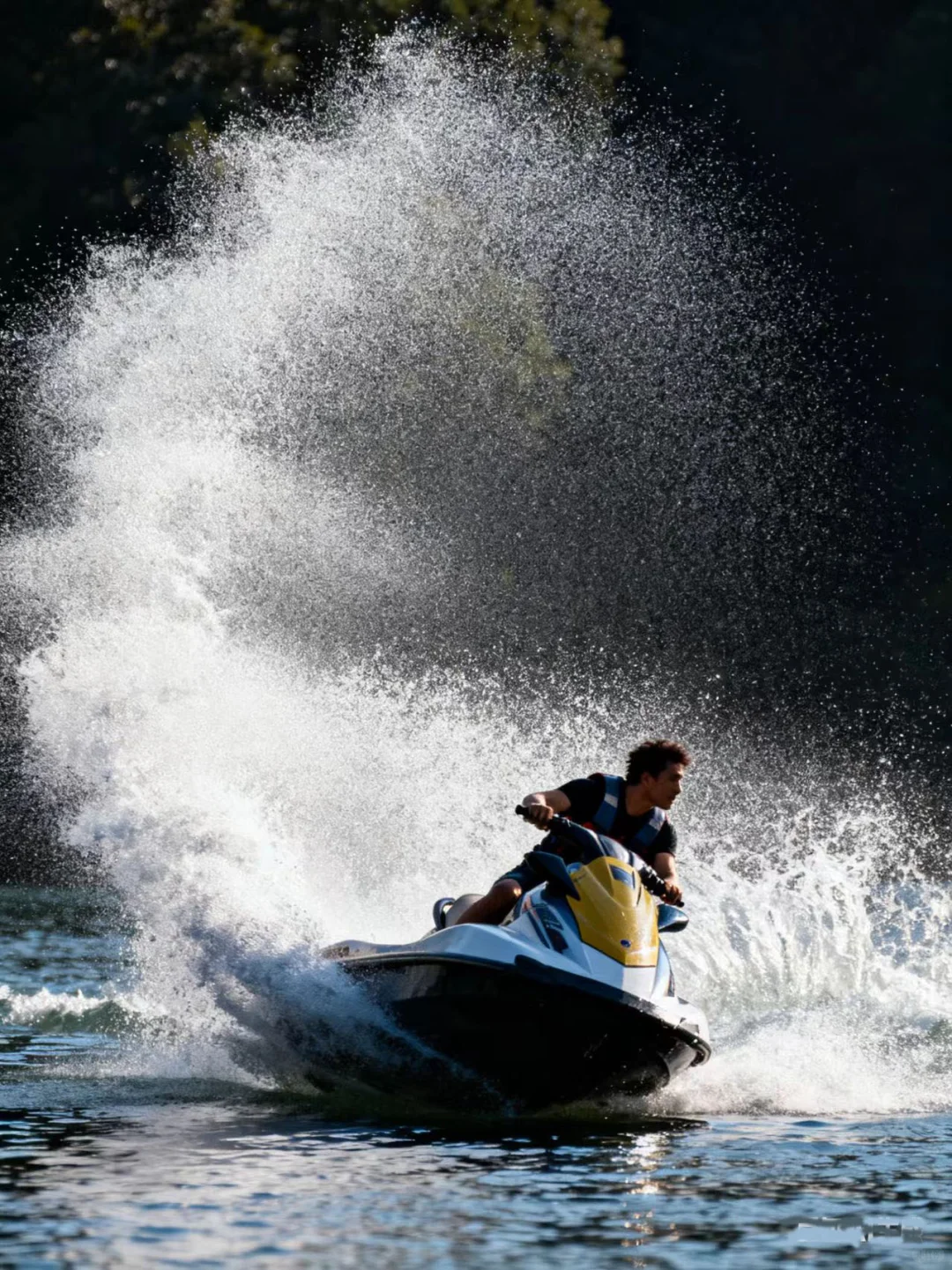?摩托艇初体验！肾上腺素飙升！太解压了