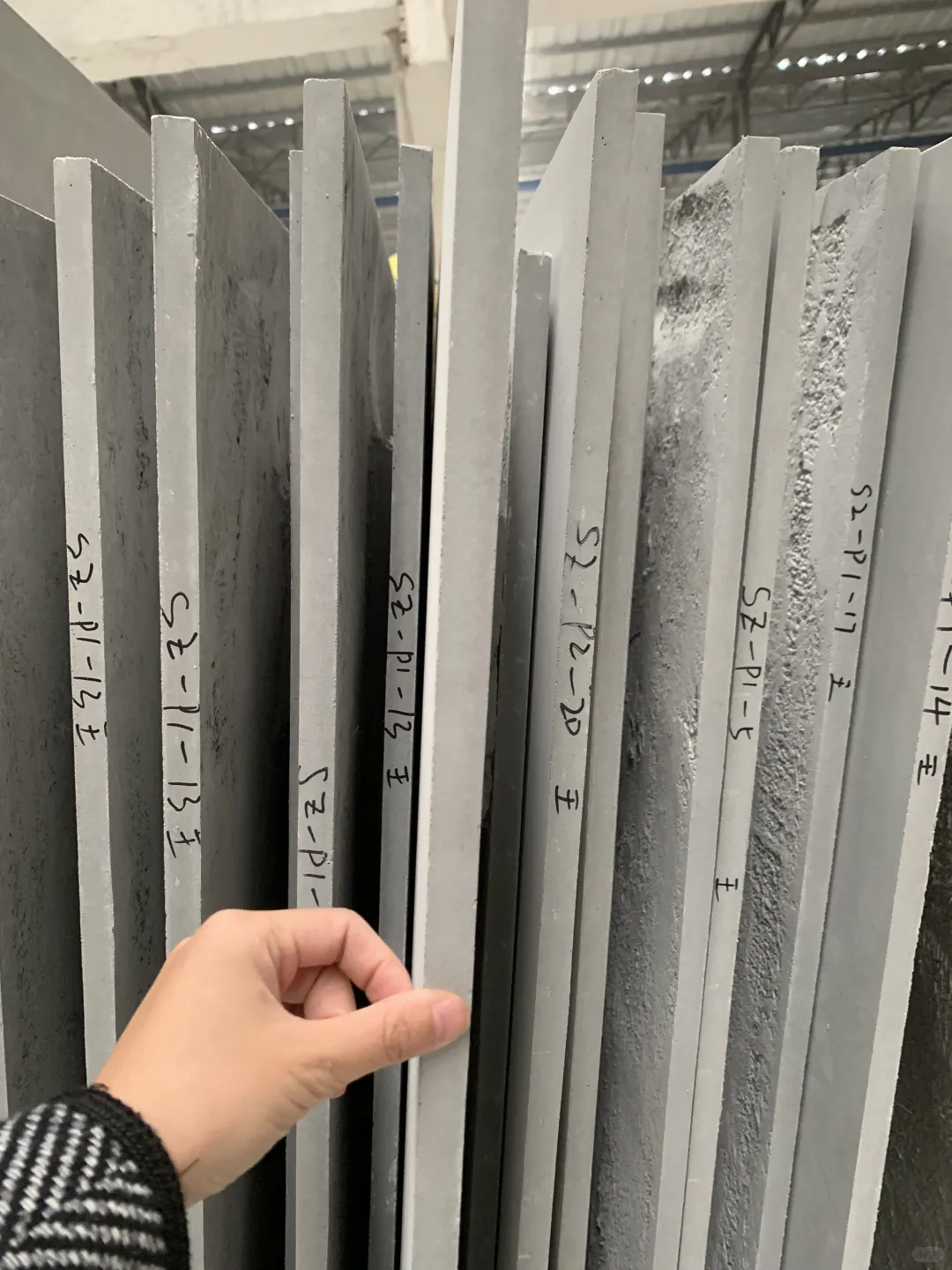 爱上了灰色UHPC板，好高级啊！