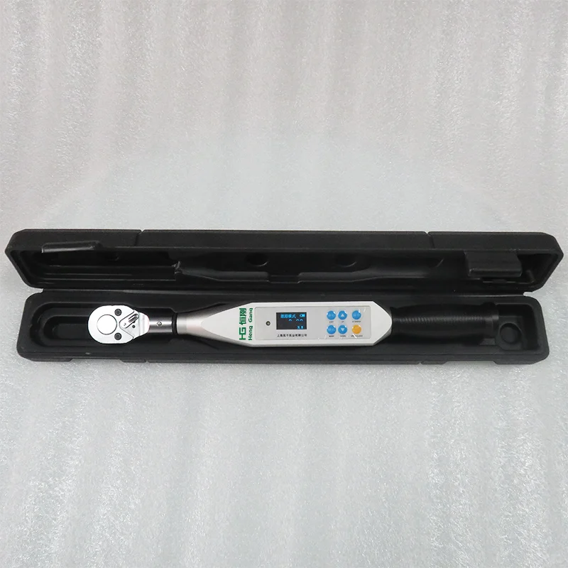 一把顶一柜！数显扭力扳手居然还能换头？