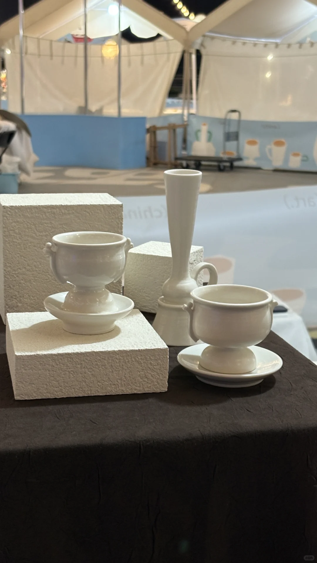 金融岛陶瓷展好物