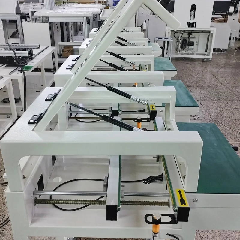 接驳台带防尘罩的作用