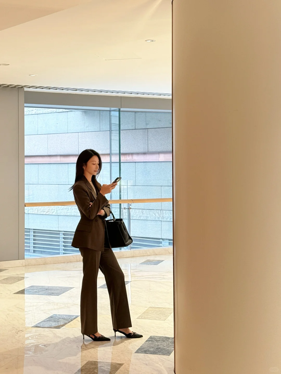 周一穿搭 通勤高智感