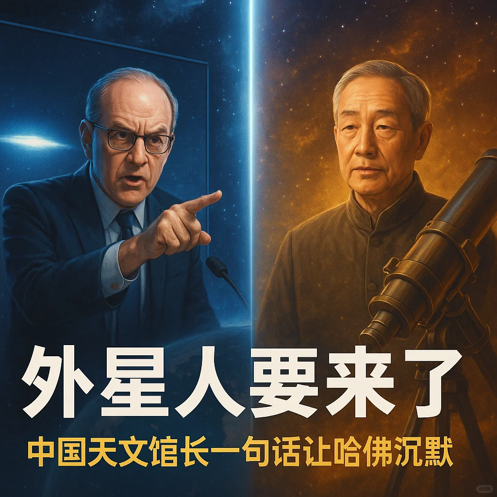 外星人来了？中国天文馆长一句话让哈佛沉默