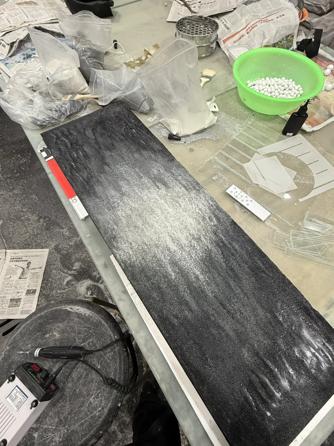 国美玻璃艺术专业毕设月的记录们?