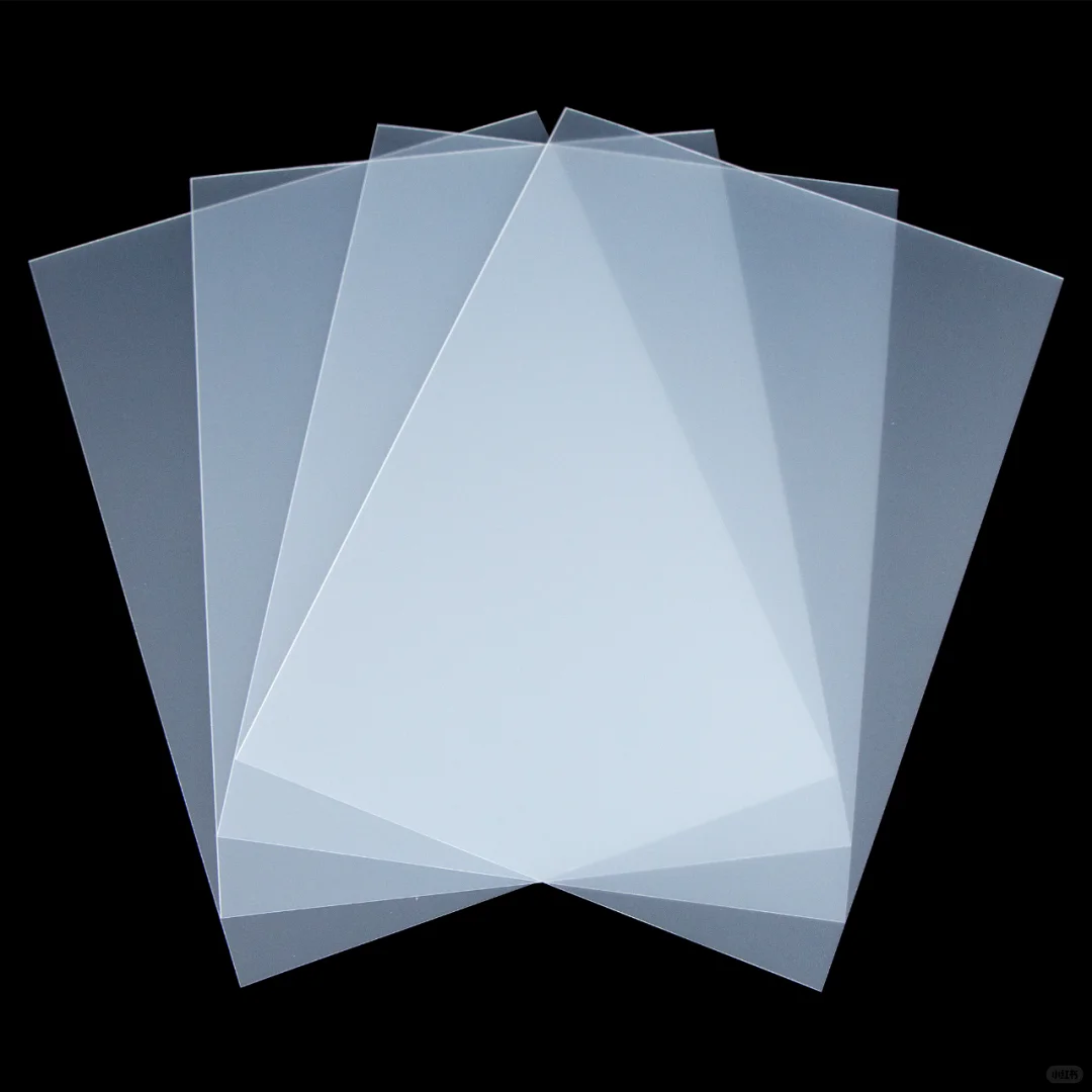 PP半透明塑料片材 使用范围广泛 可裁切尺寸