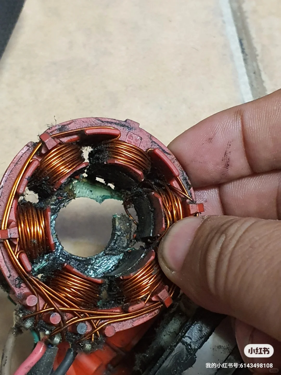 电动扳手维修案例 电动扳手03