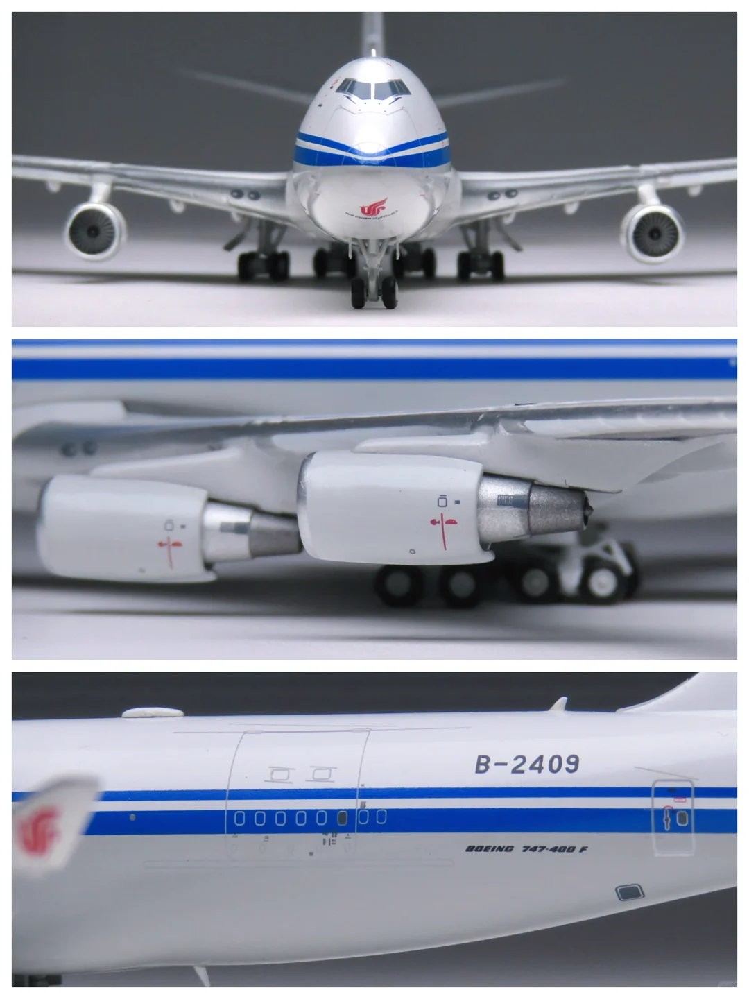老当益壮的国货航747F —— B-2409