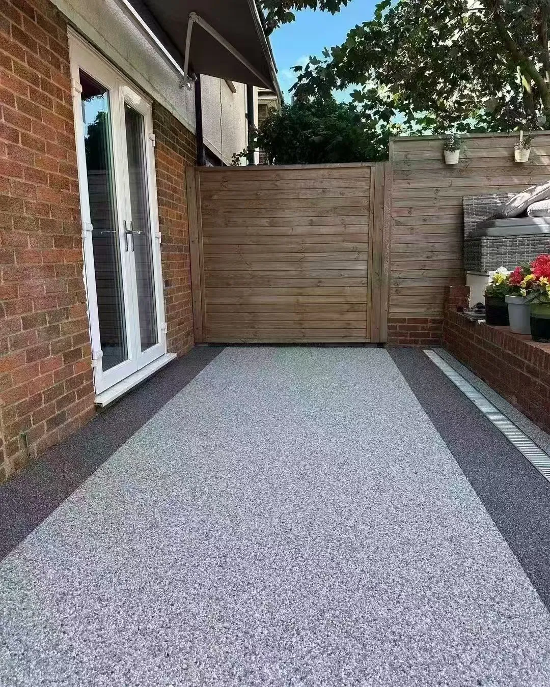 新工艺——树脂水洗石上线啦