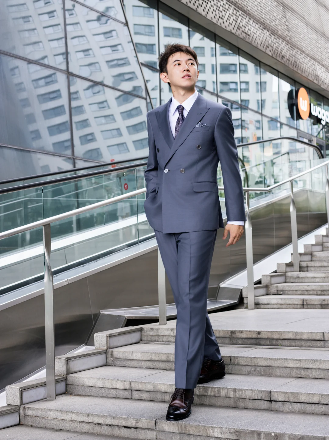 ?博士严选西装，高智感狠狠拿捏?