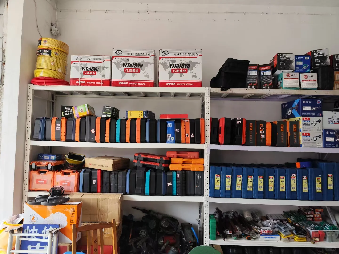 济南本地专业出租、出售、维修电动工具！！