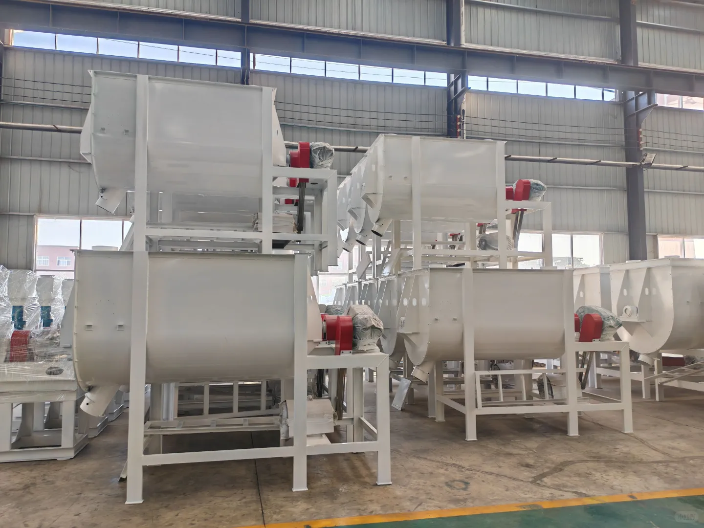 饲料搅拌机:提升畜牧业生产的关键设备