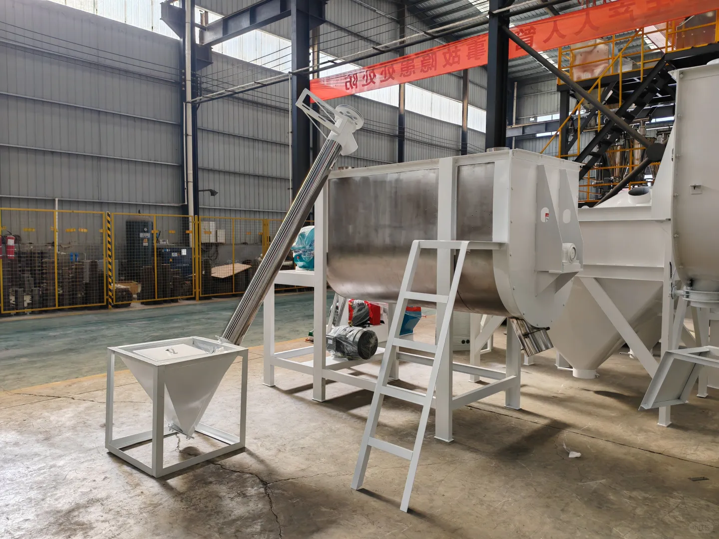 饲料搅拌机:提升畜牧业生产的关键设备