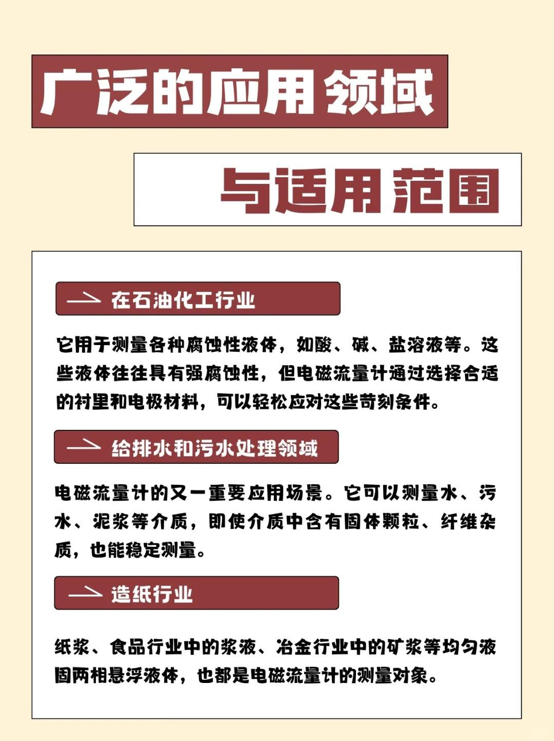 分体式电磁流量计的超能力你知道么？？
