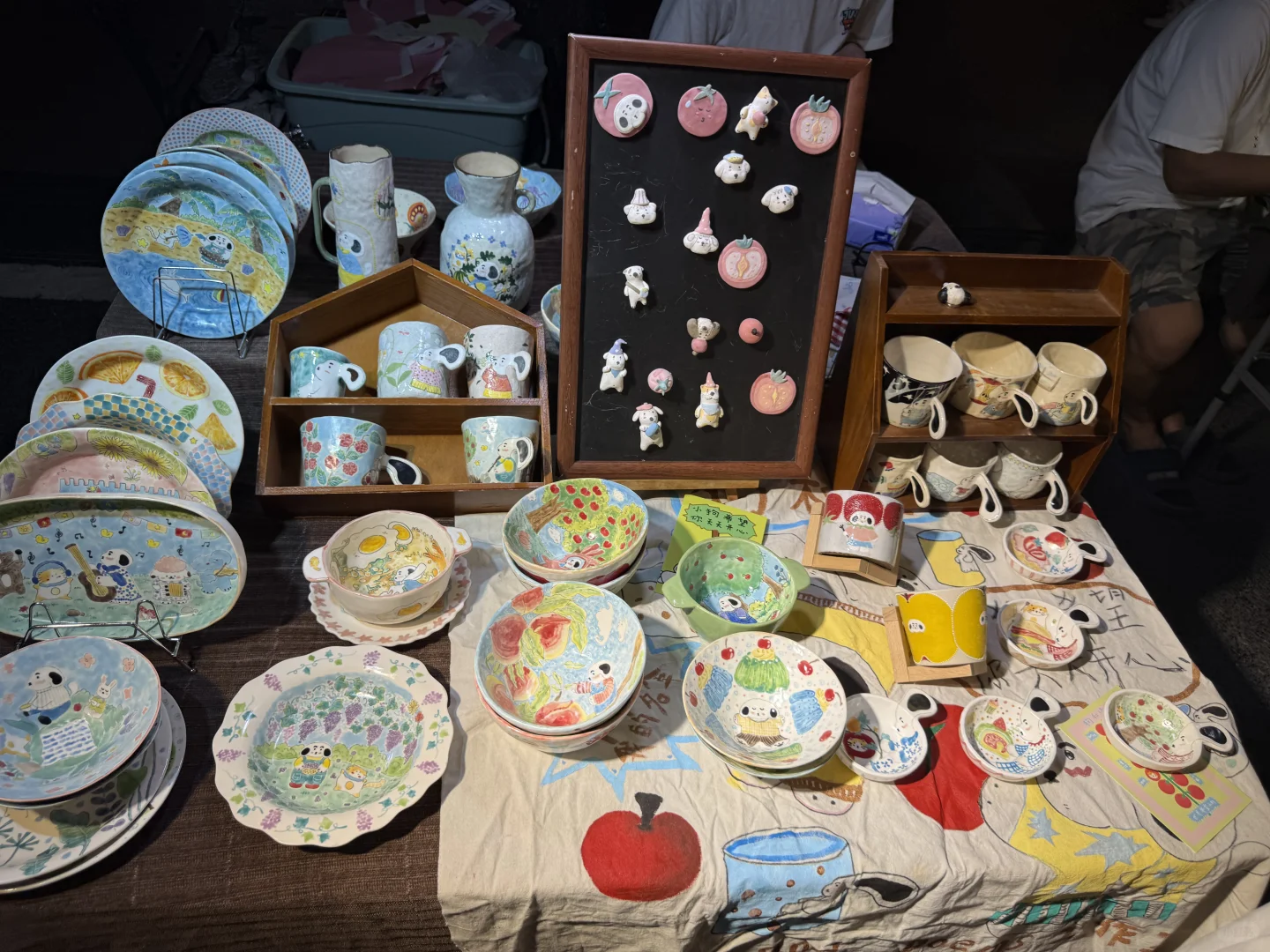 10月4日陶溪川18个摊位合集